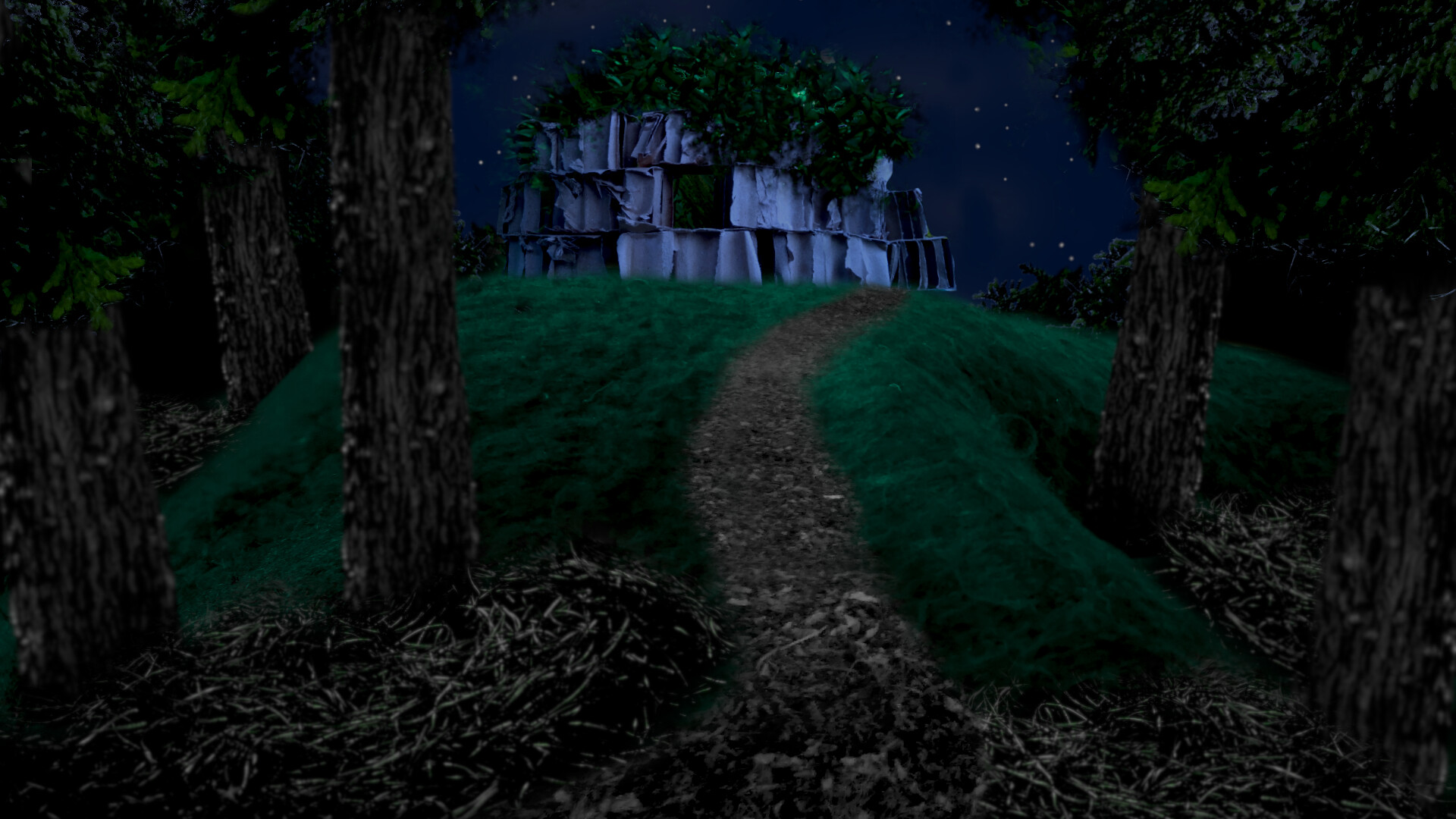Girl & Scarecrow screenshot 2