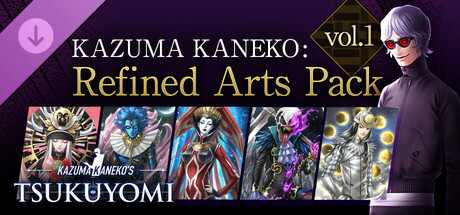 Cover art from KAZUMA KANEKO: Refined Arts Pack vol.1