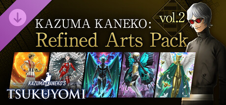 Cover art from KAZUMA KANEKO: Refined Arts Pack vol.2