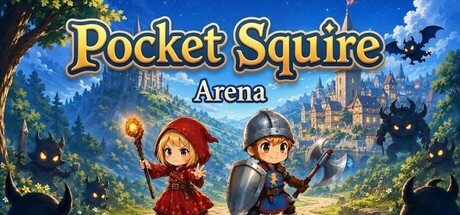 Cover art from Pocket Squire: Arena