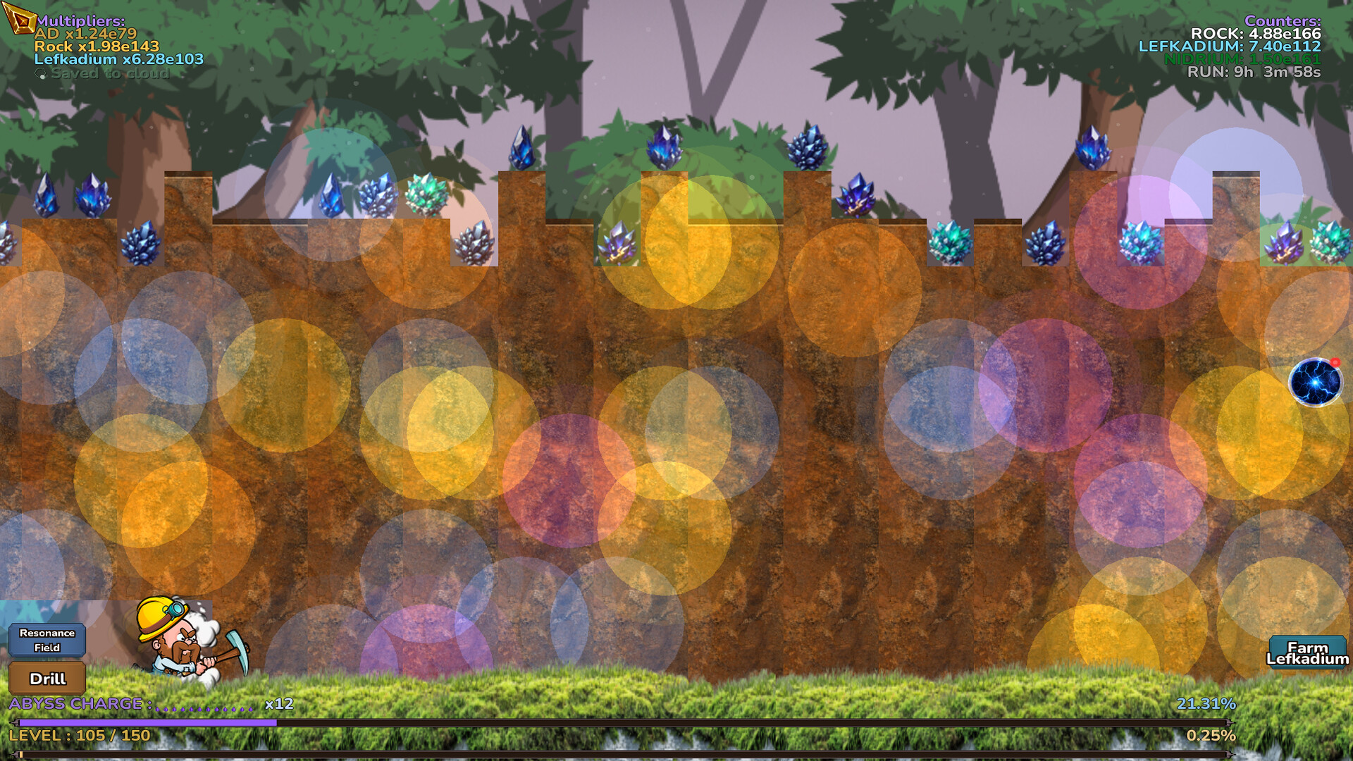 Echoes of the Deep : Incremental Endless Miner trailer