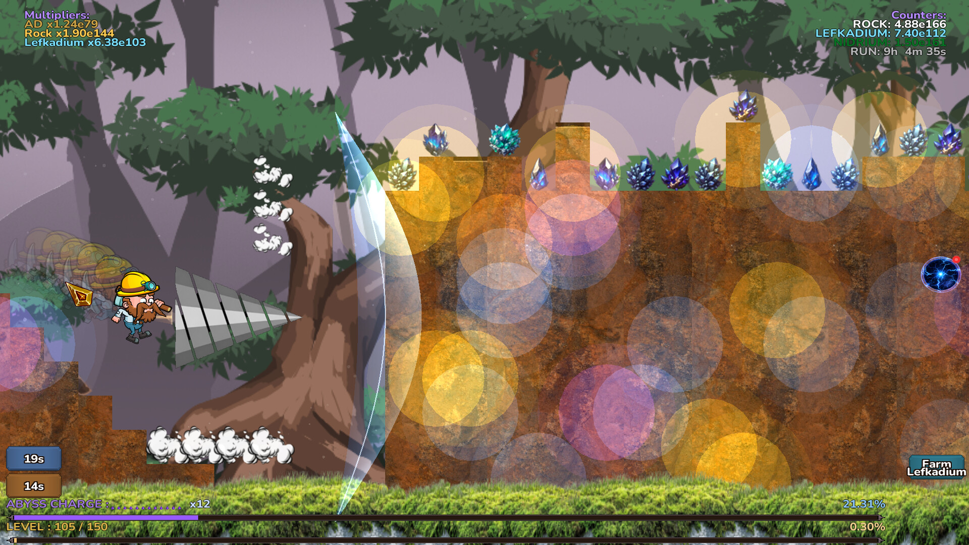 Echoes of the Deep : Incremental Endless Miner screenshot 2