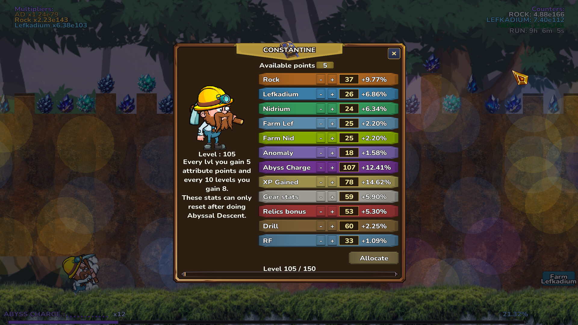 Echoes of the Deep : Incremental Endless Miner screenshot 5