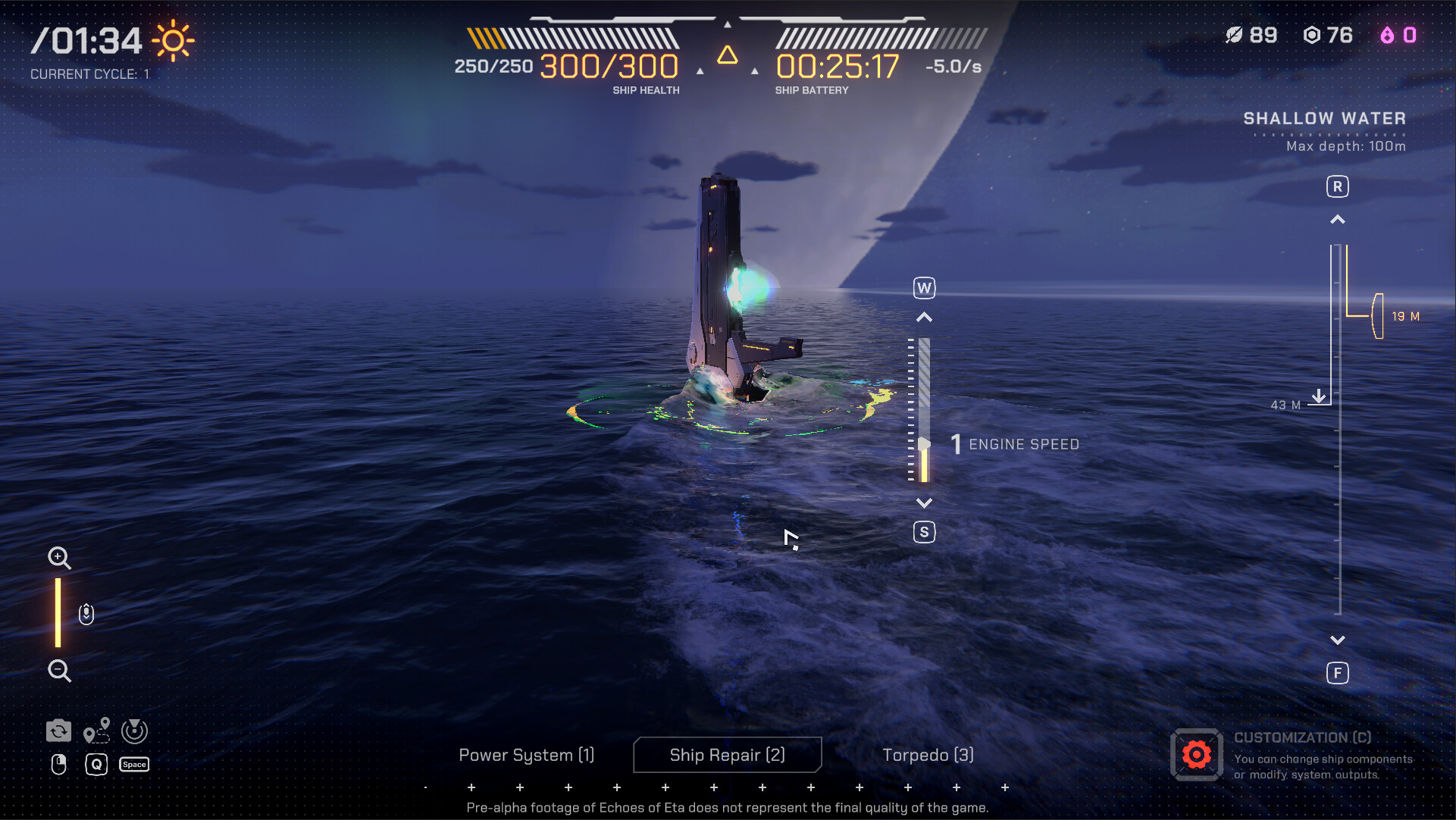 Echoes of Eta screenshot 1