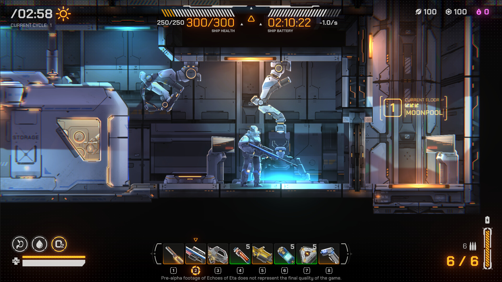 Echoes of Eta screenshot 2