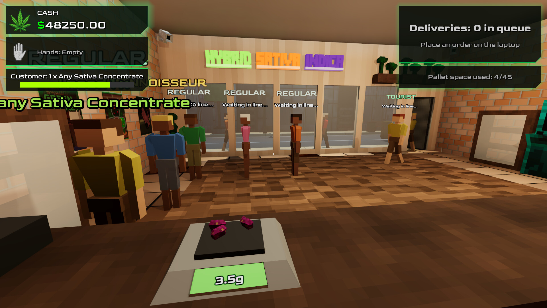 Green Market screenshot 2