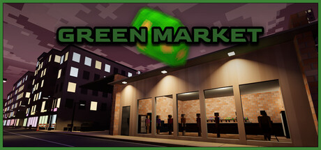 Cover art from Green Market