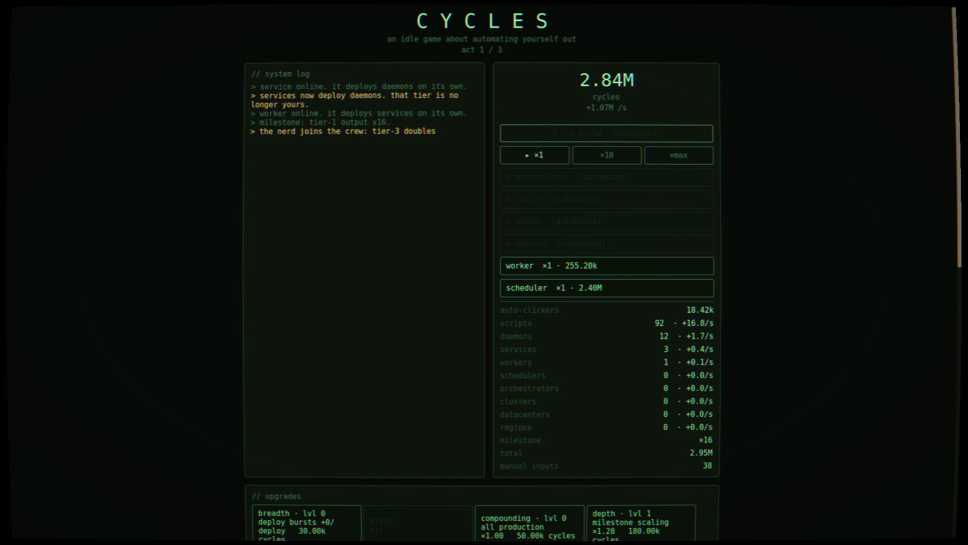 CYCLES screenshot 3