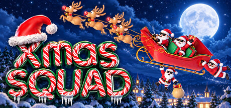 Cover art from Xmas Squad