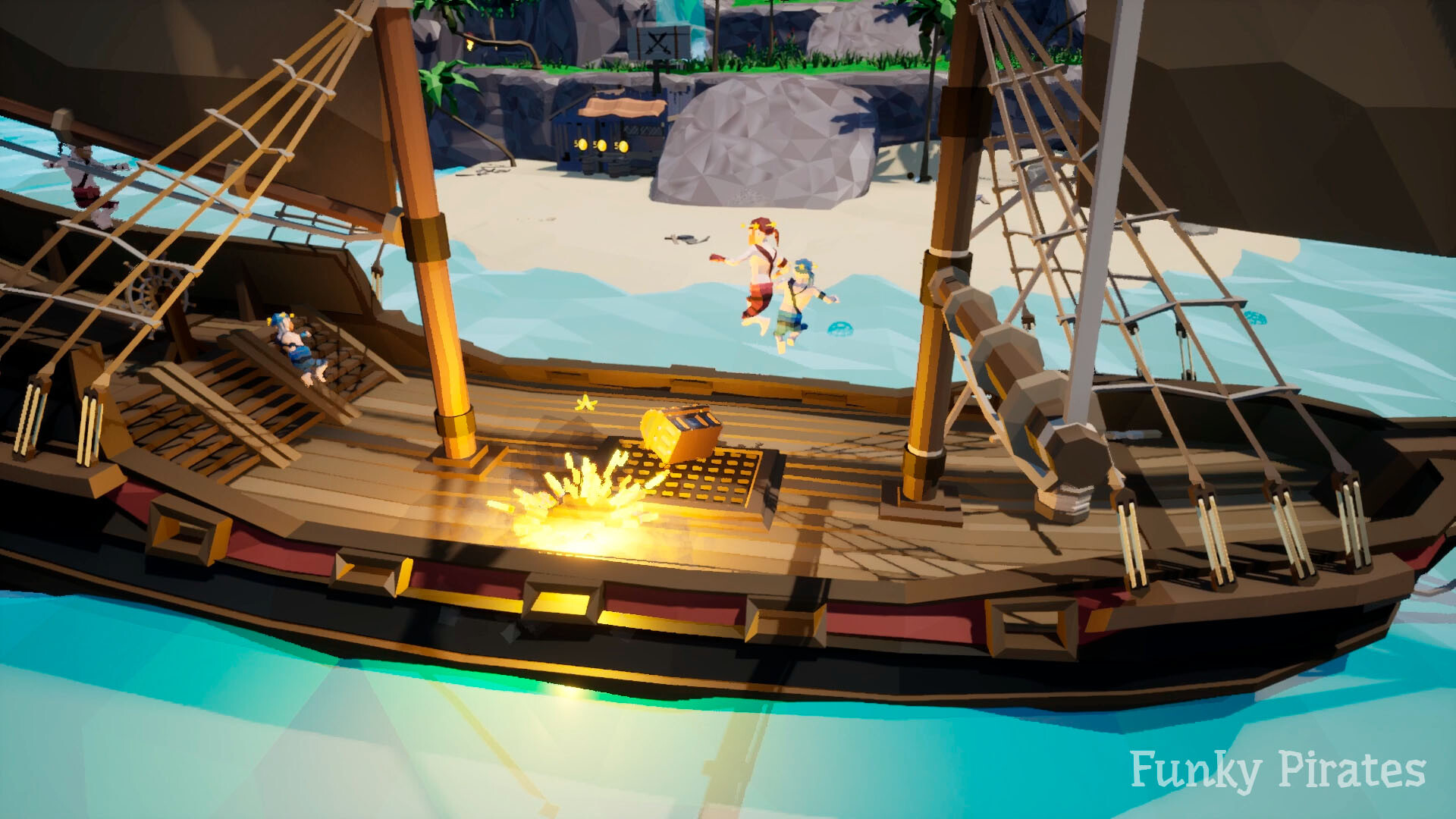 Funky Pirates trailer
