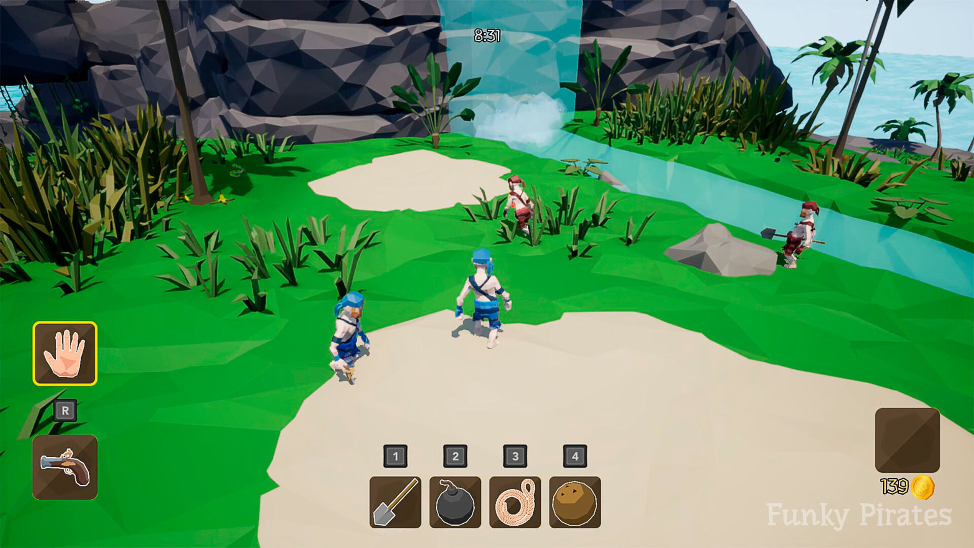 Funky Pirates screenshot 4