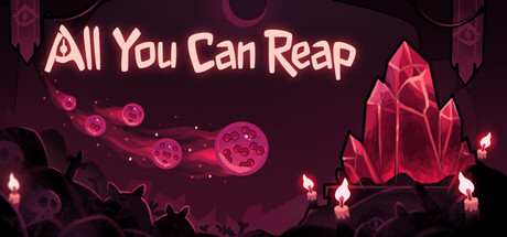Cover art from All You Can Reap