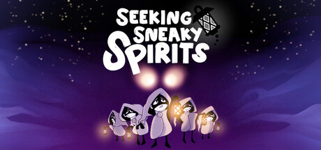 Cover art from Seeking Sneaky Spirits