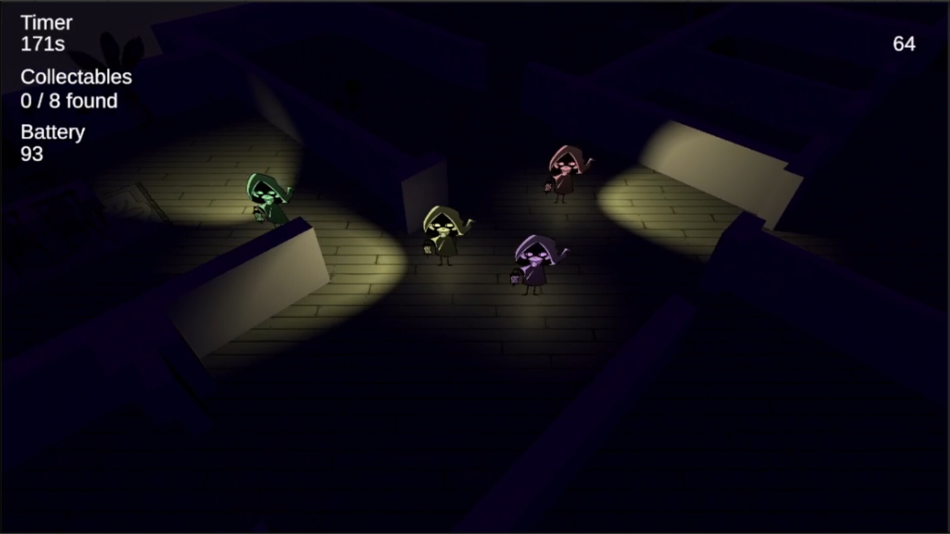 Seeking Sneaky Spirits screenshot 1