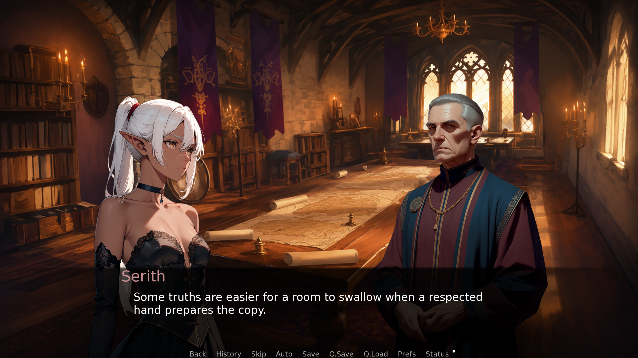Ash and Velvet screenshot 2