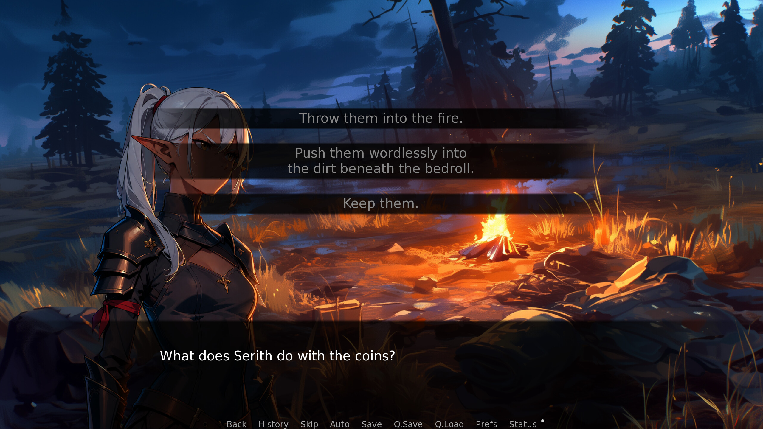 Ash and Velvet screenshot 3