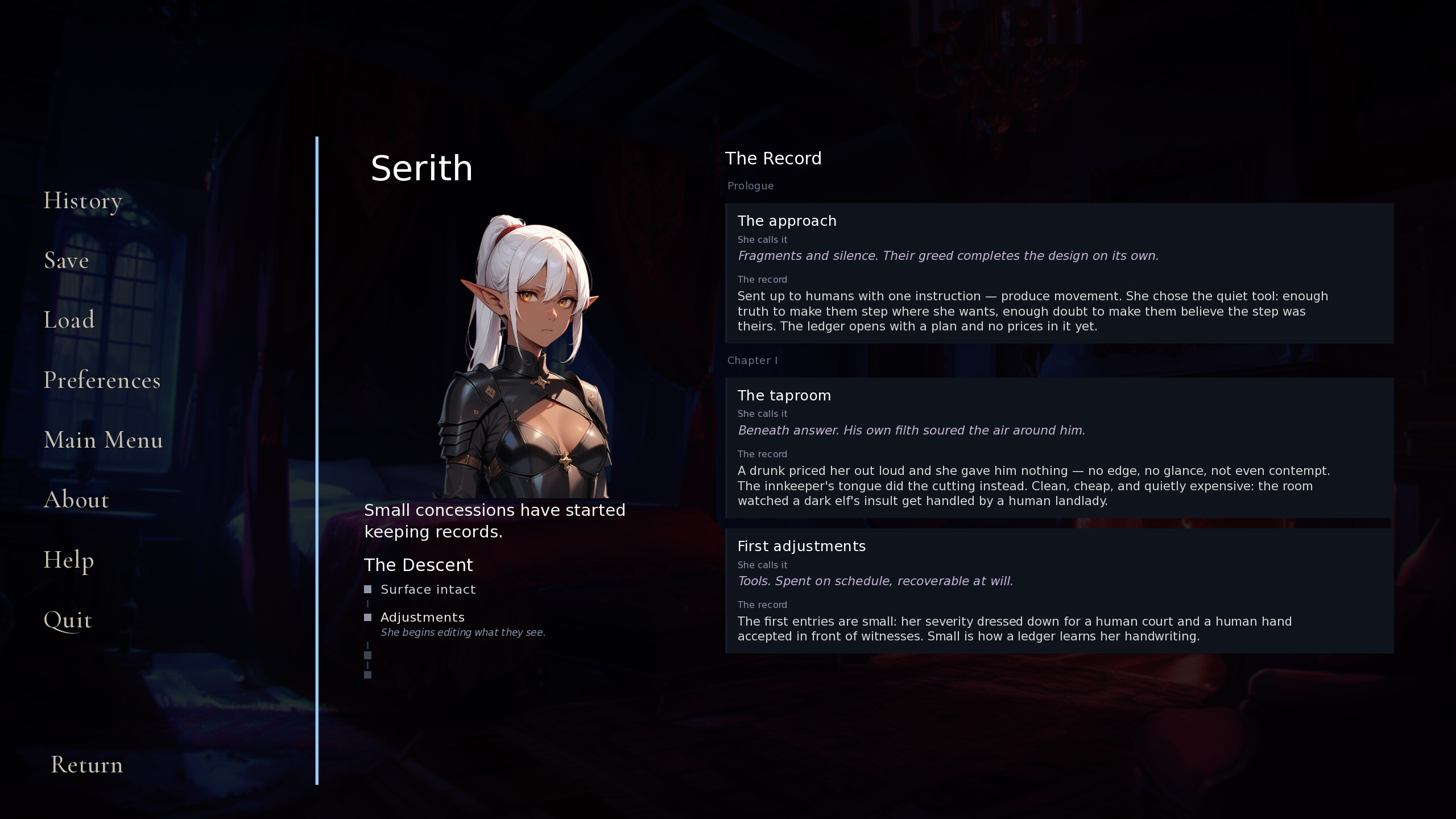 Ash and Velvet screenshot 4