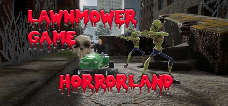 Lawnmower Game Horrorland
