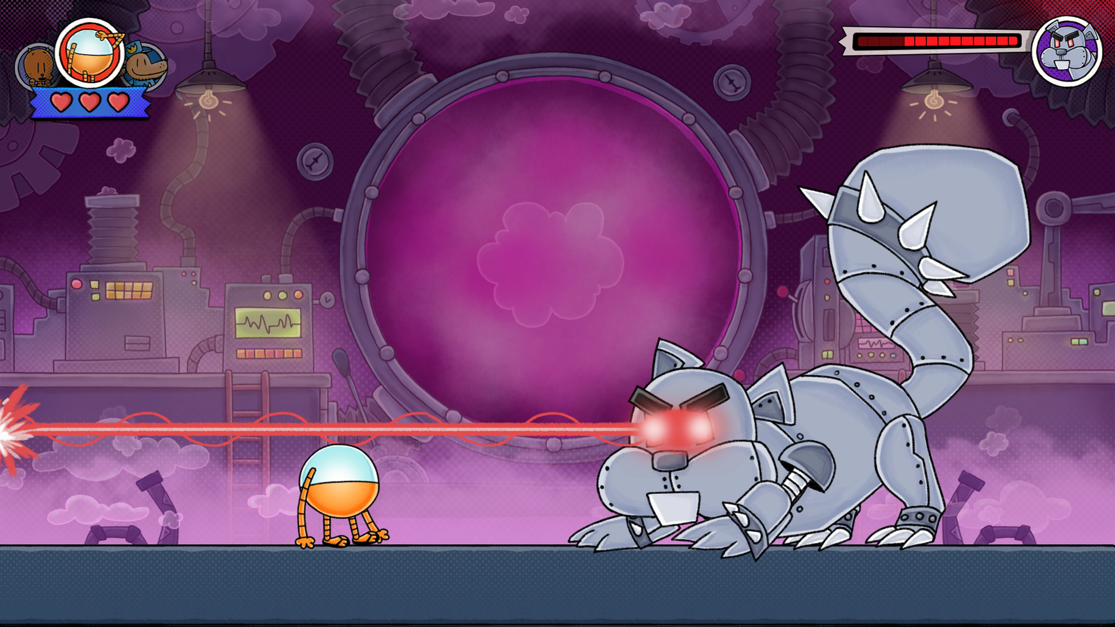 Dog Man: Bark in Action screenshot 5