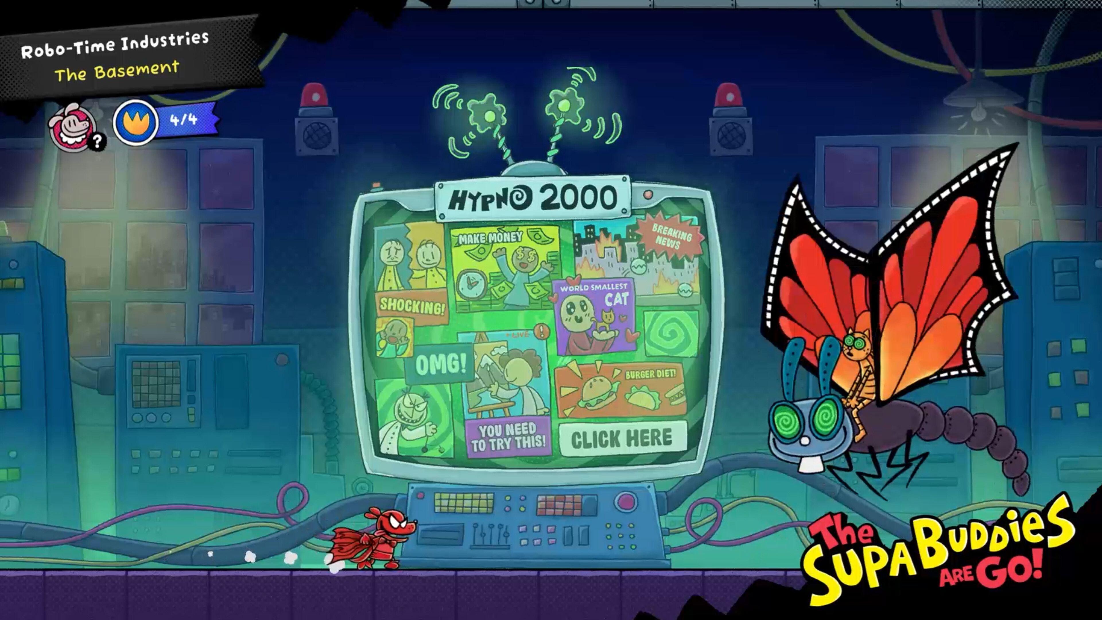 Dog Man: Bark in Action screenshot 3