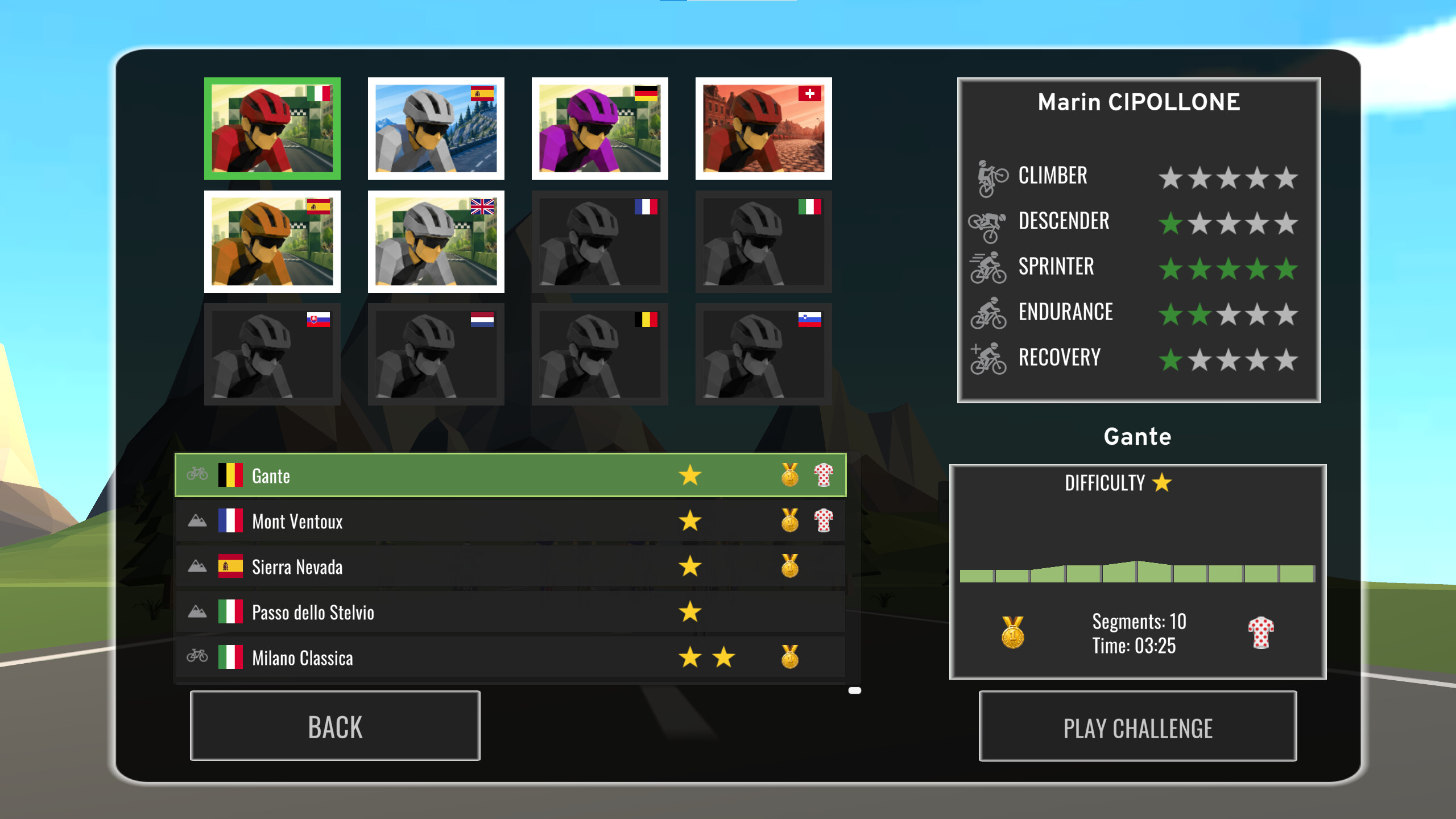 Cycling Champion screenshot 2
