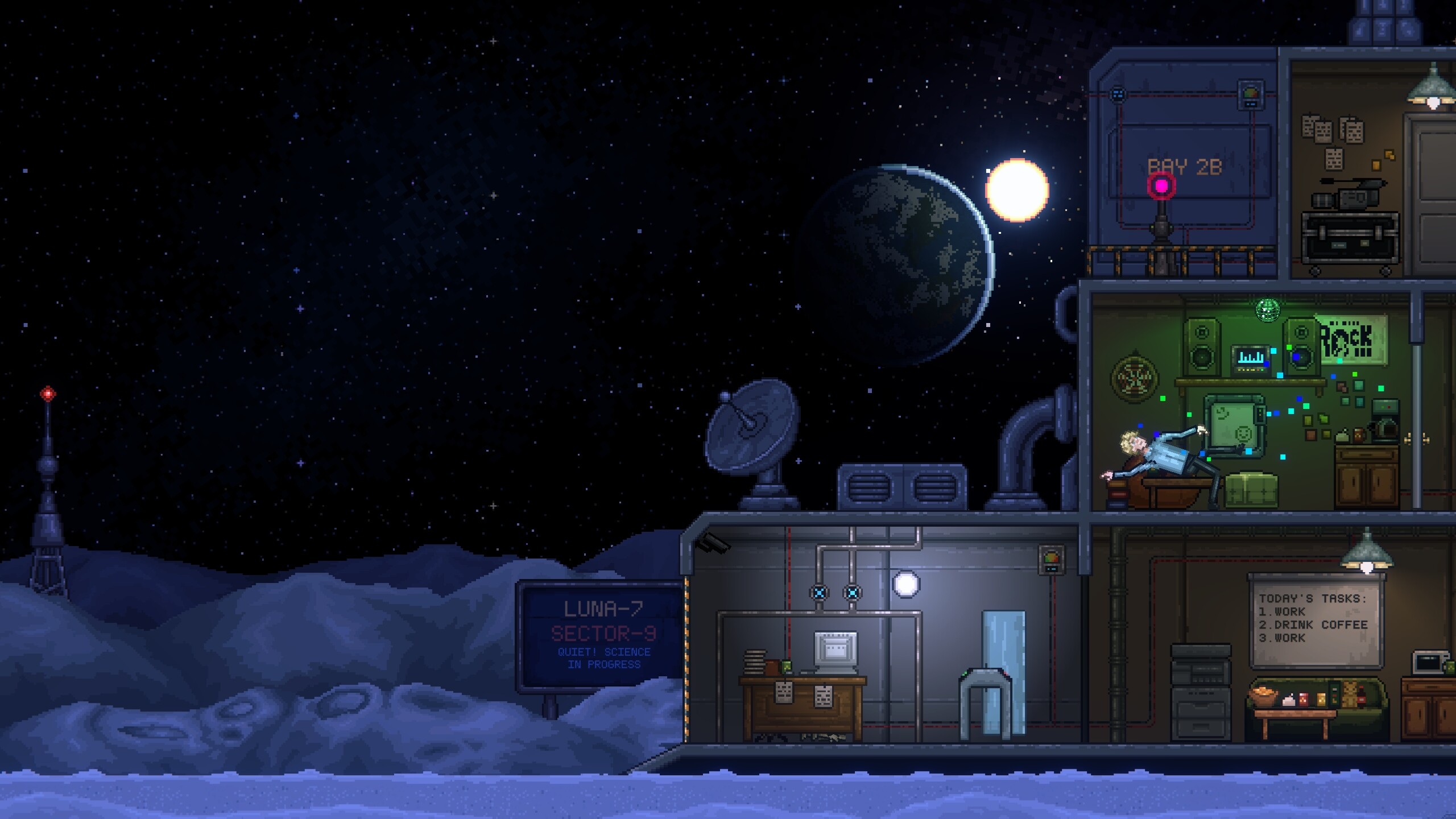 Get Up, Man! screenshot 2
