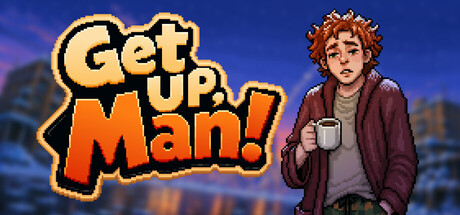 Cover art from Get Up, Man!