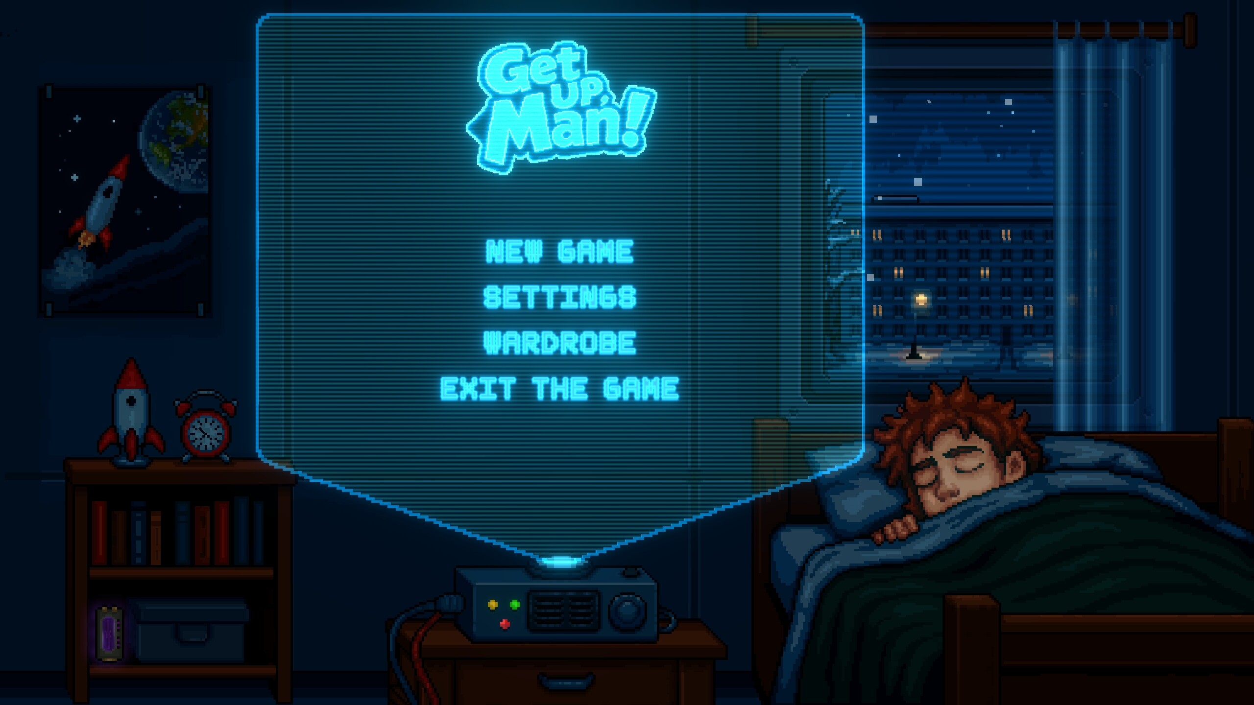 Get Up, Man! trailer