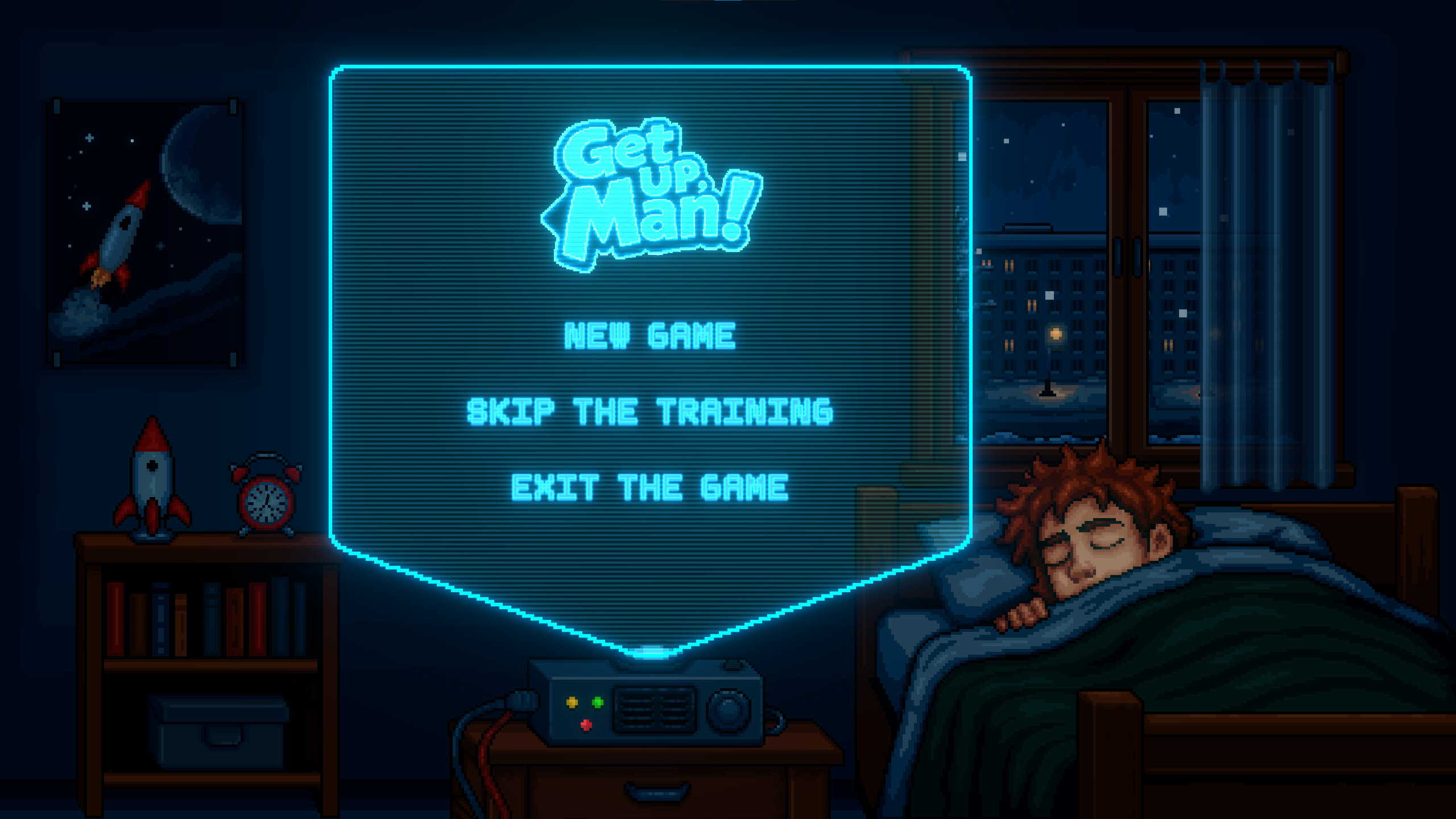 Get Up, Man! trailer