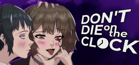 Cover art from Don't Die on the Clock