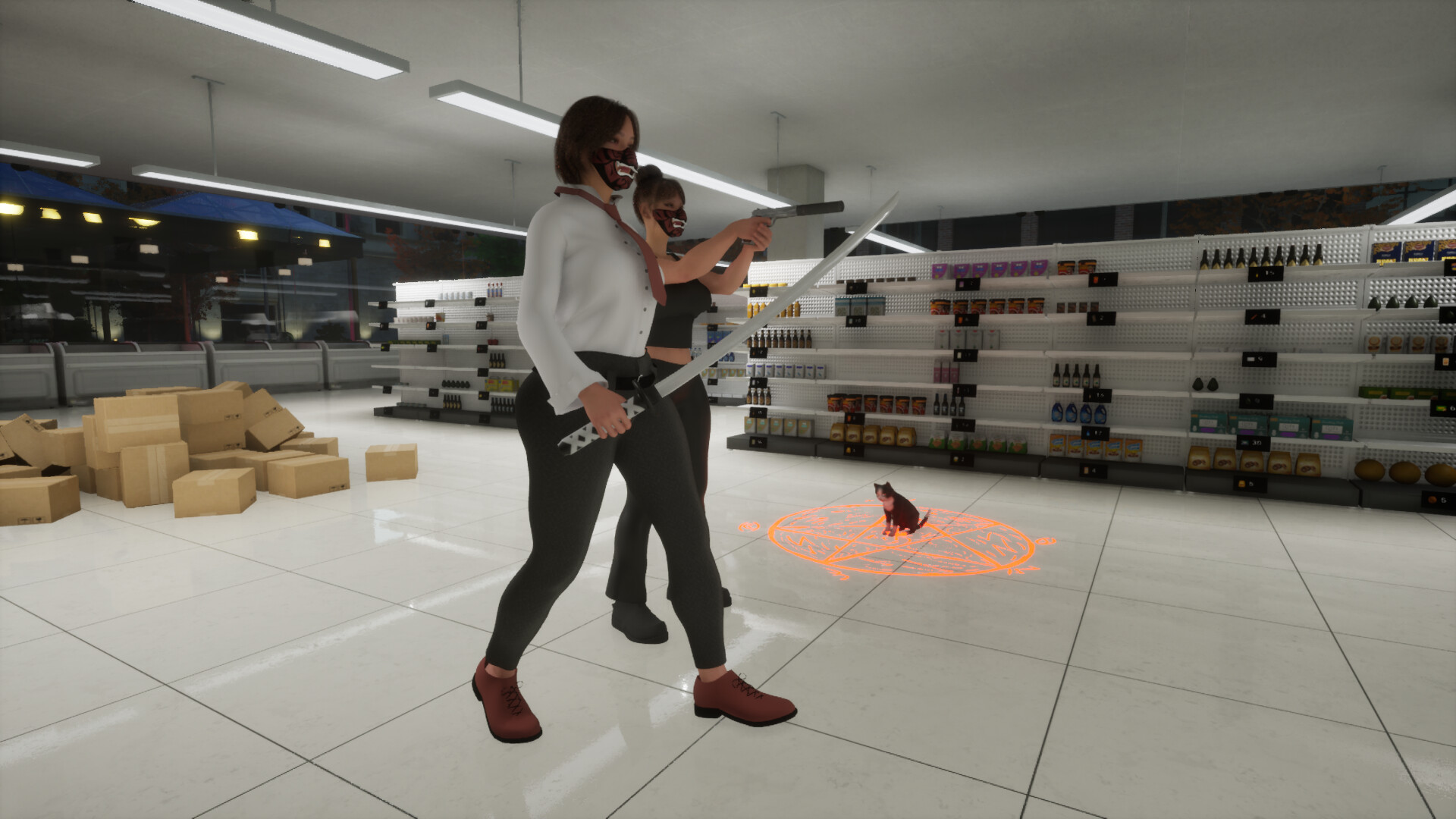 Don't Die on the Clock screenshot 4