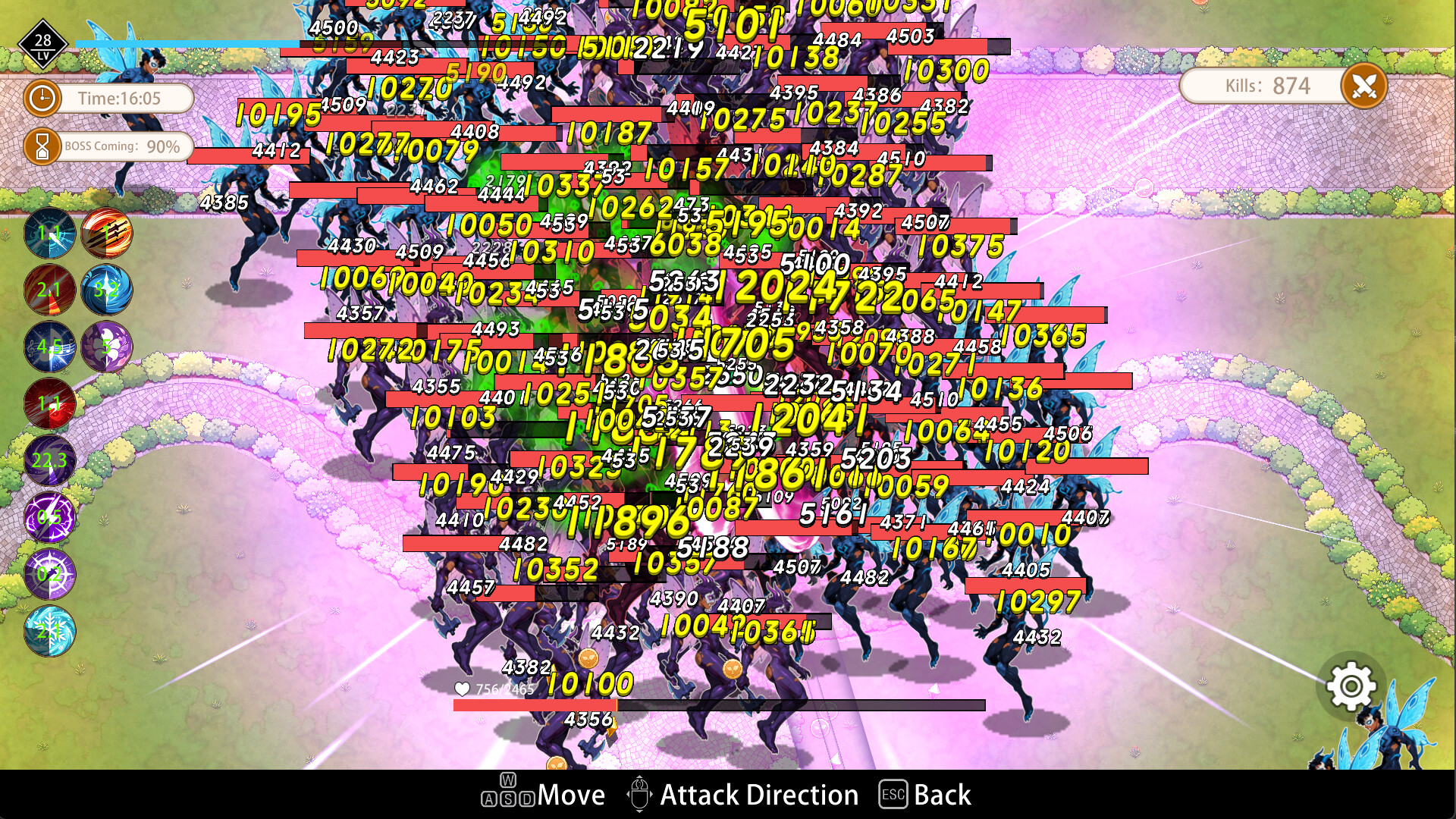 Flower Fairy Survivor screenshot 4