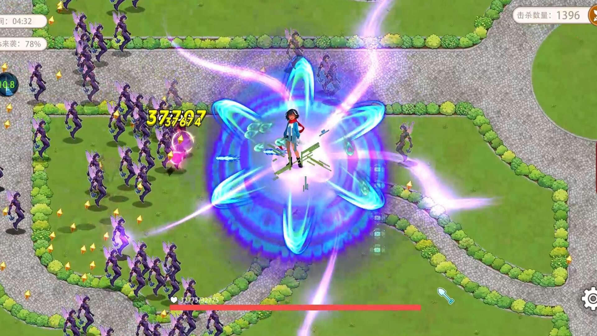Flower Fairy Survivor trailer