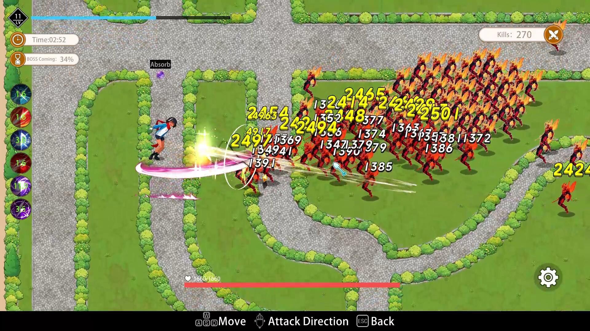 Flower Fairy Survivor screenshot 3