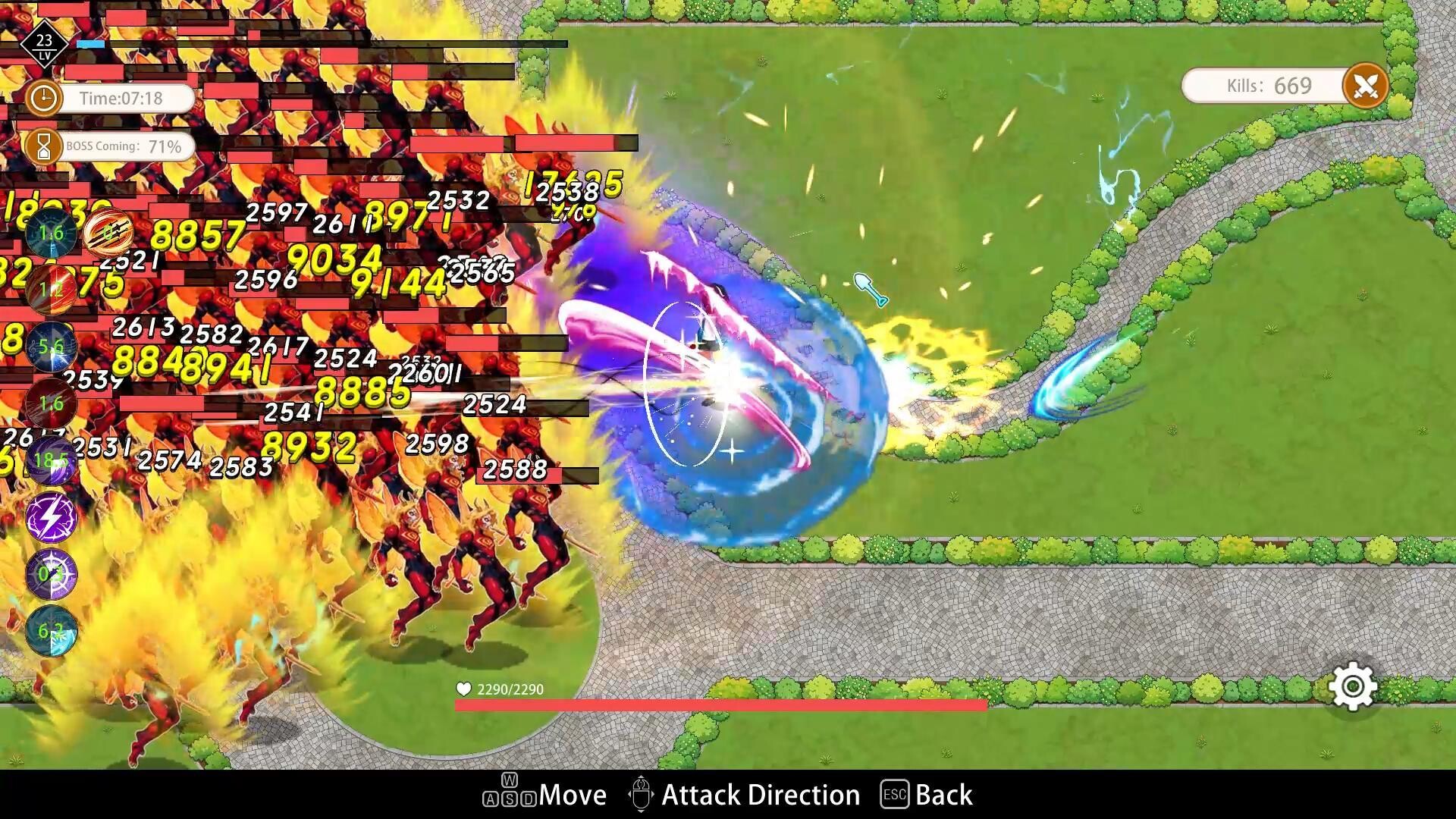 Flower Fairy Survivor screenshot 2