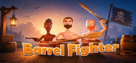 Cover art from Barrel Fighter