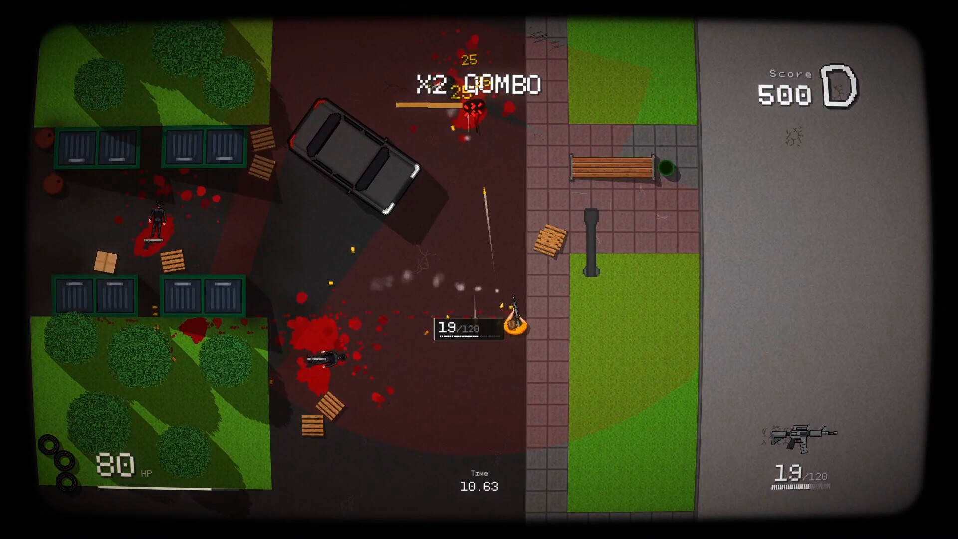 Bullet Vendetta screenshot 4