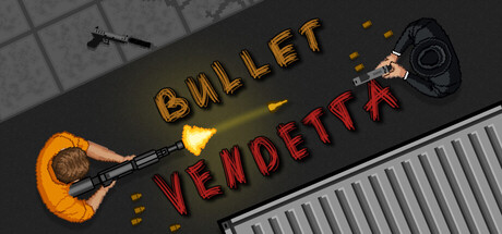 Cover art from Bullet Vendetta