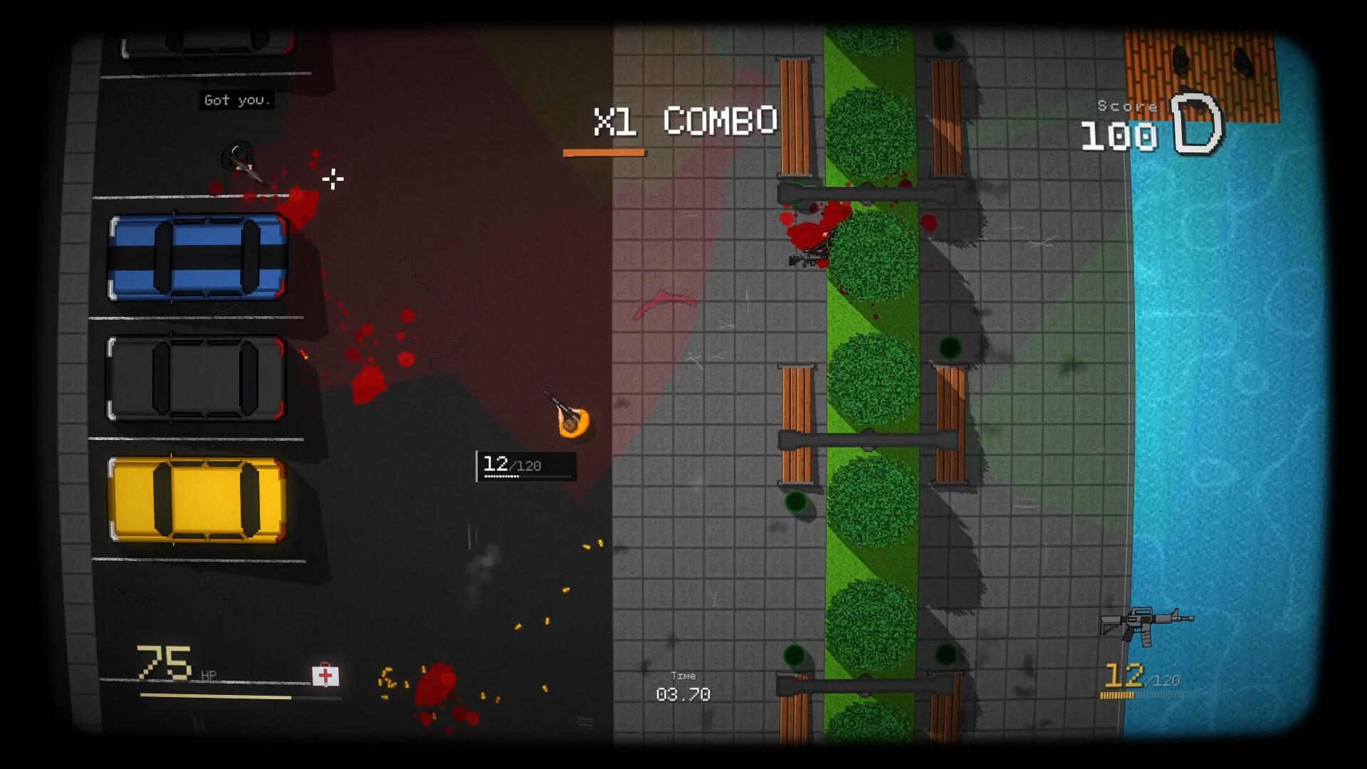 Bullet Vendetta screenshot 5