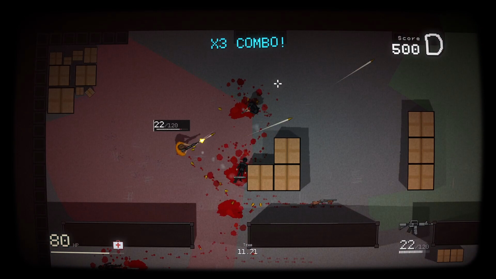 Bullet Vendetta screenshot 2