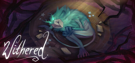 Cover art from Withered