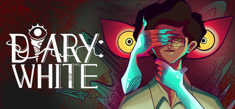 Cover art from Diary: White