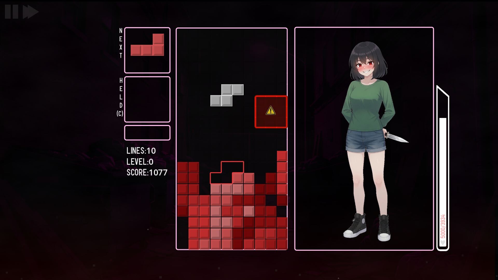 Hetris screenshot 4