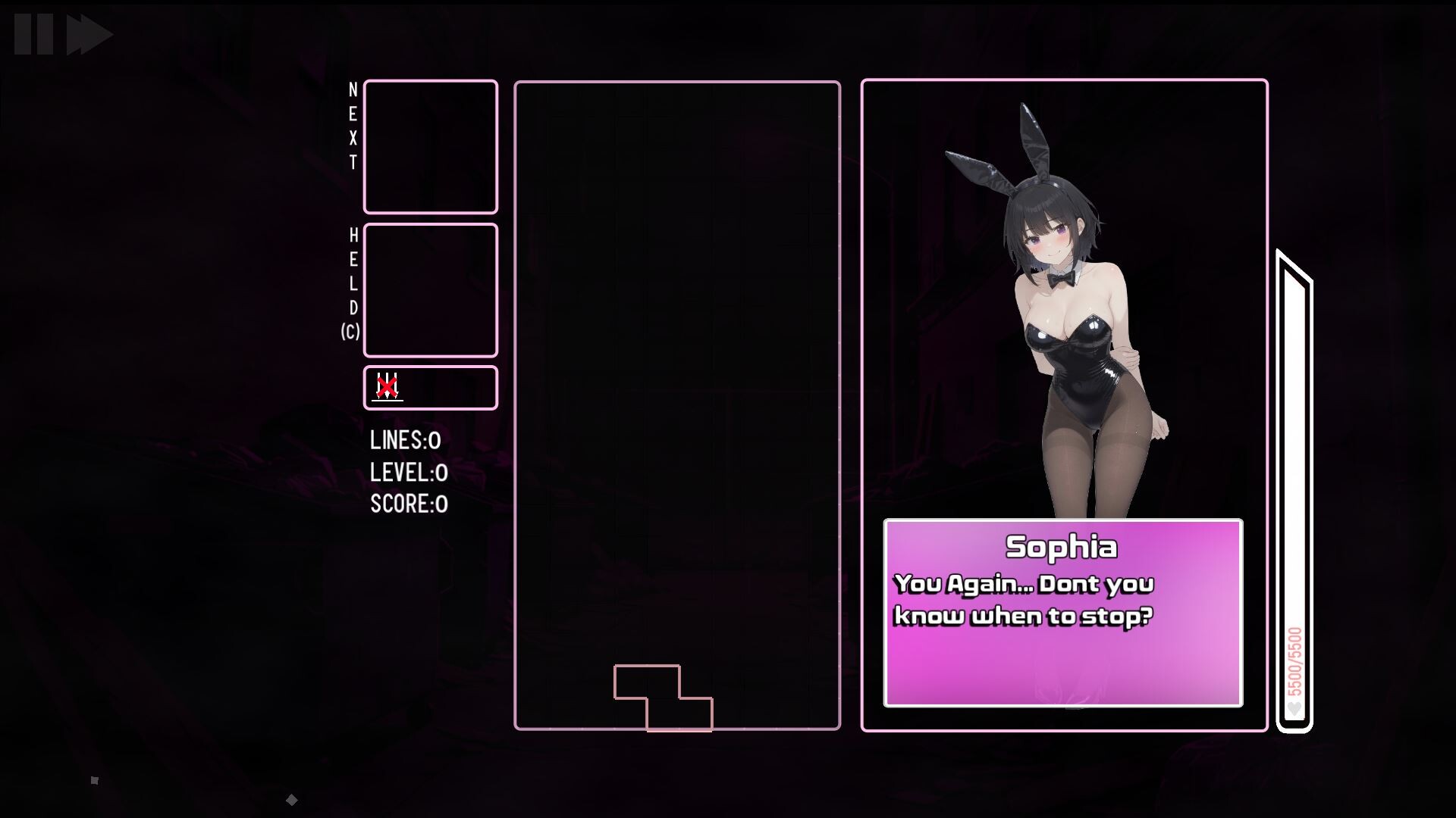 Hetris screenshot 3