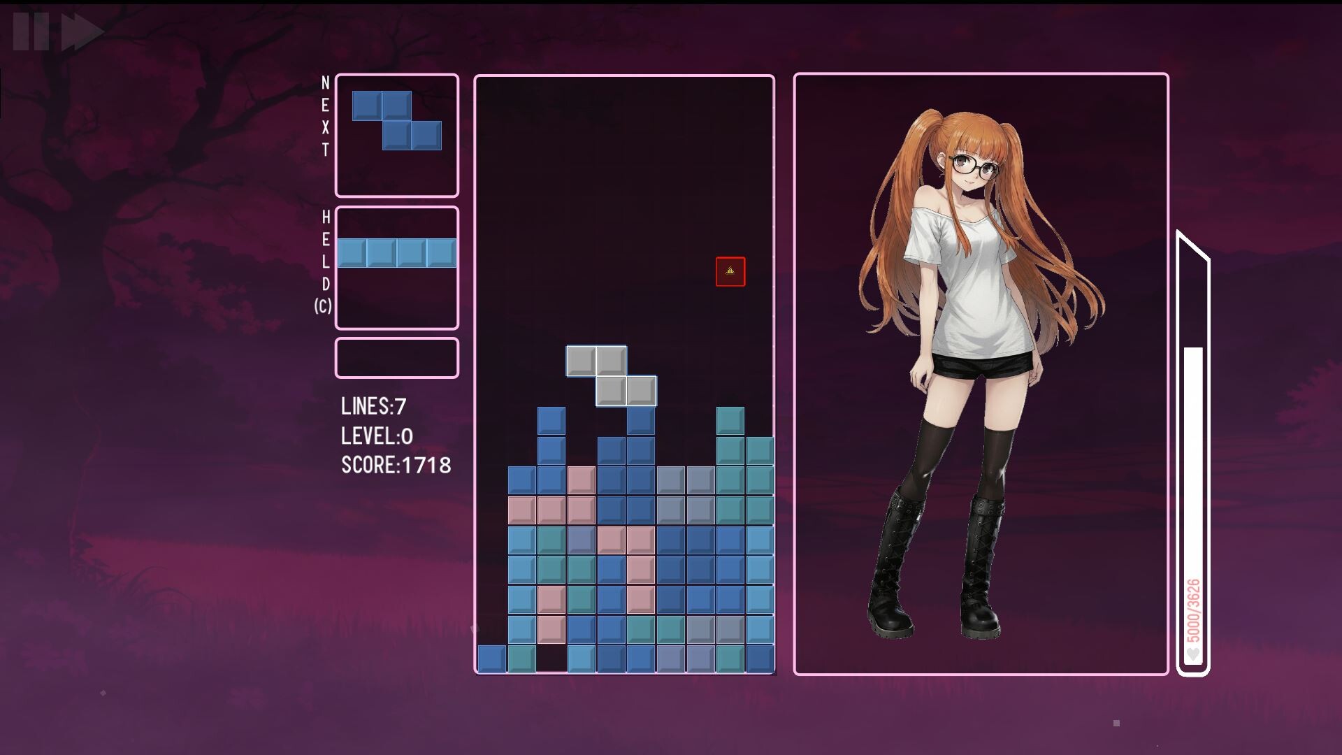 Hetris screenshot 1