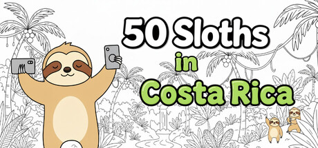 50 Sloths in Costa Rica