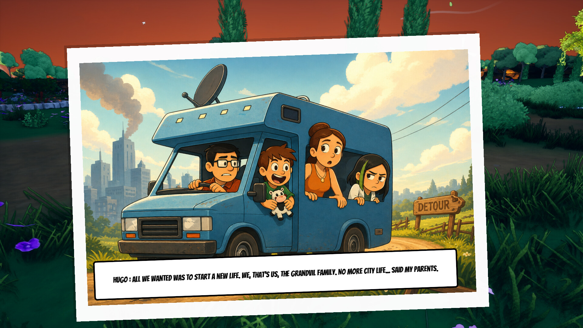 Trailer poster