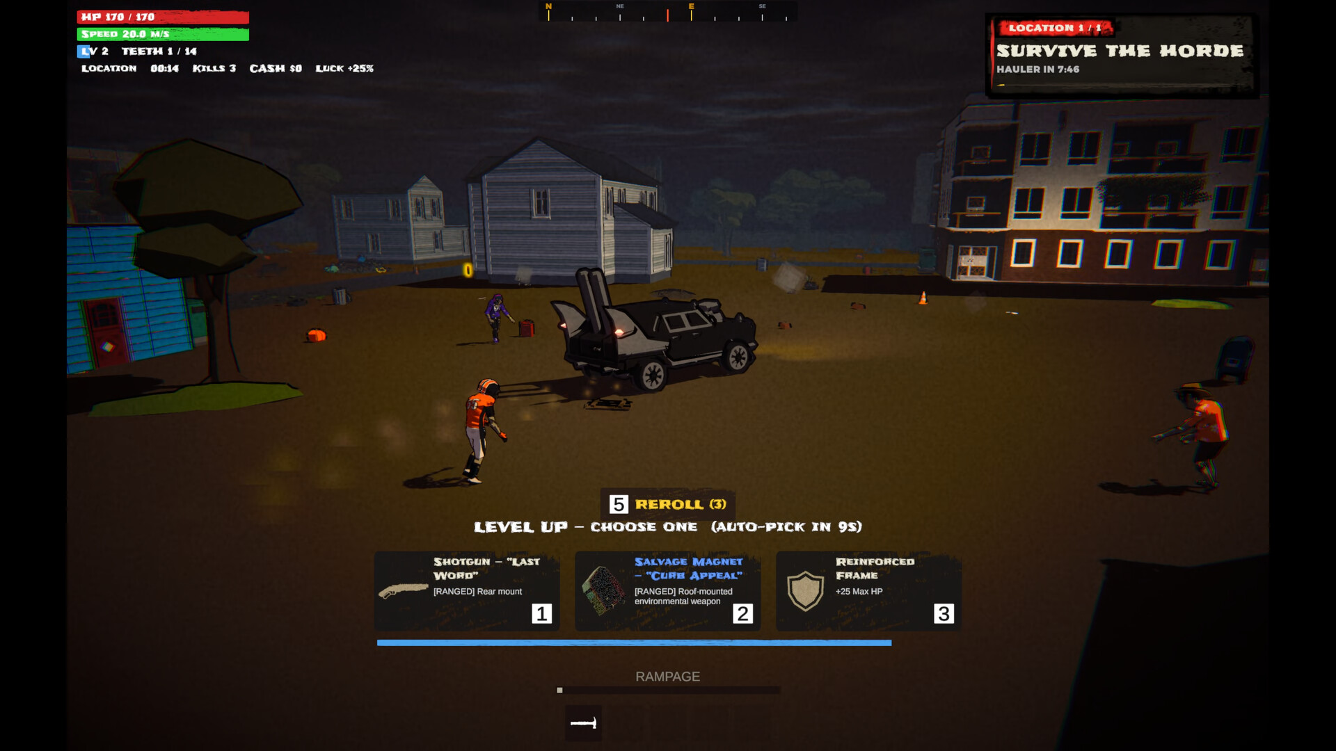 Drive of the Dead screenshot 2