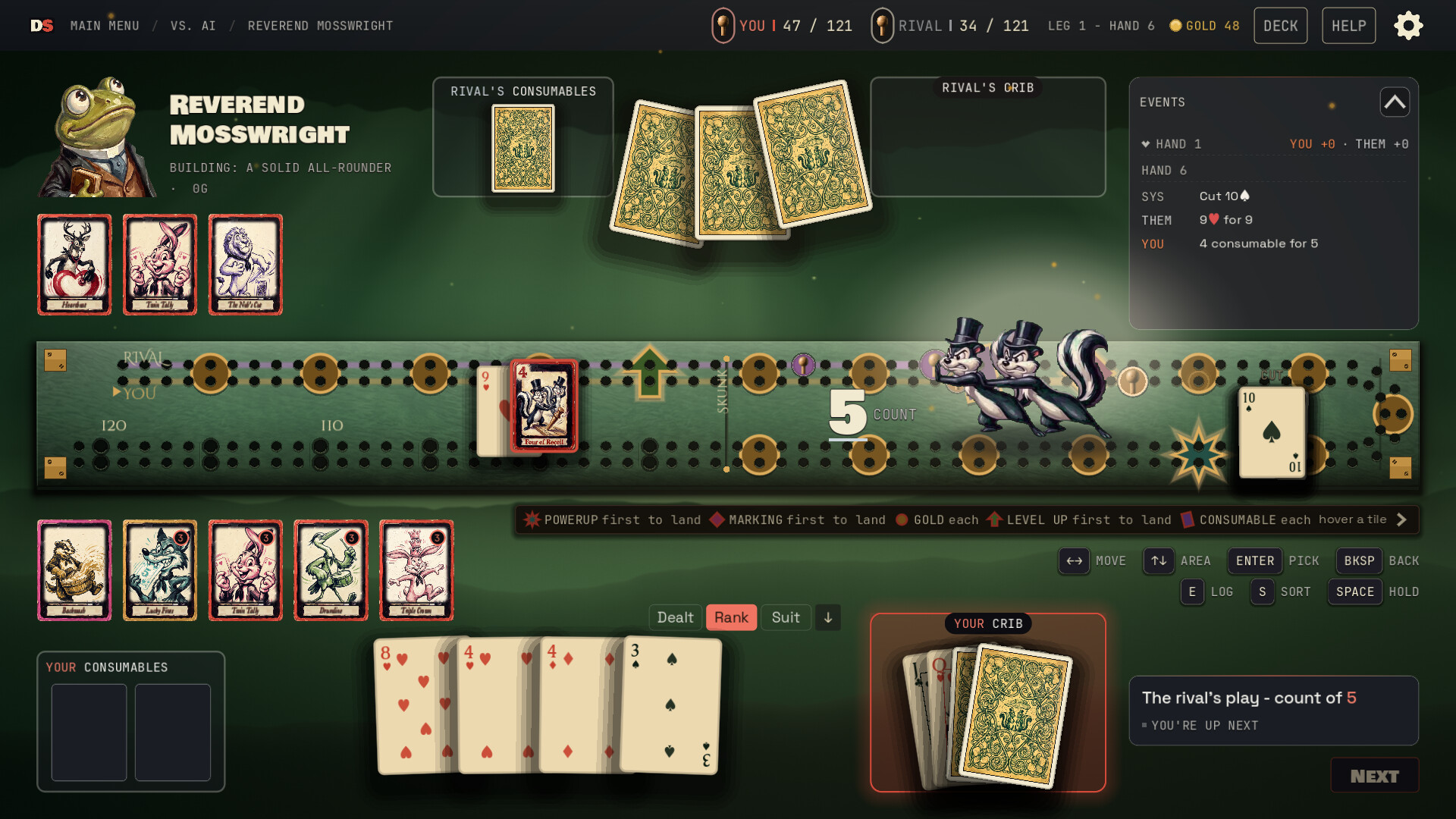 Double Skunk screenshot 4