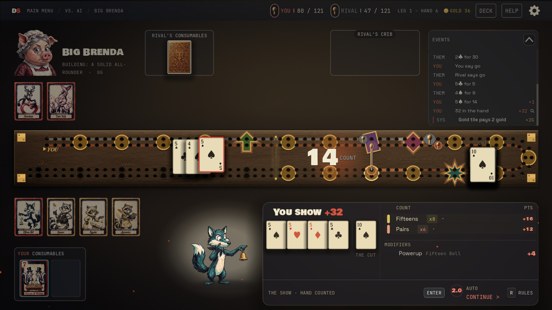 Double Skunk screenshot 2